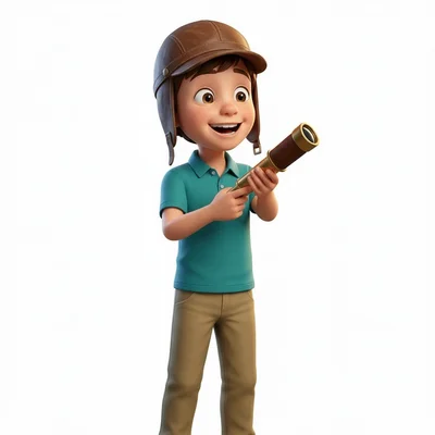 Finn - Adventurous Explorer